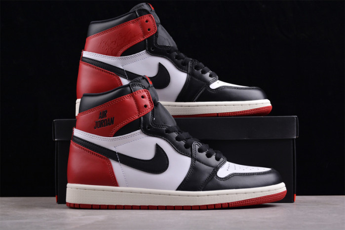 air jordan 1 high og “black toe reimagined” dz5485-106