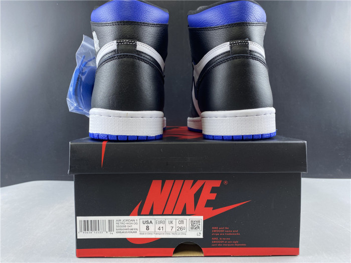 air jordan 1 high og game royal toe 555088-041
