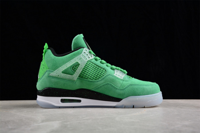 air jordan 4 pe green aj4-904284