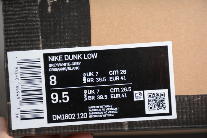 dunk low “27 of 50” dm1602-120