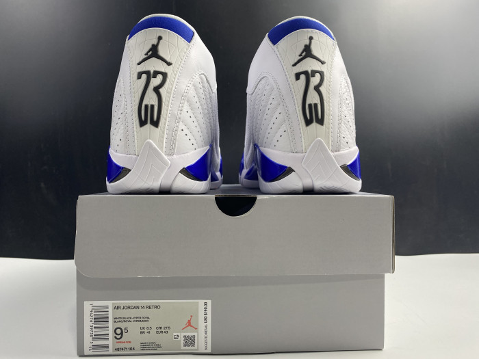 air jordan 14 “hyper royal” 487471-104