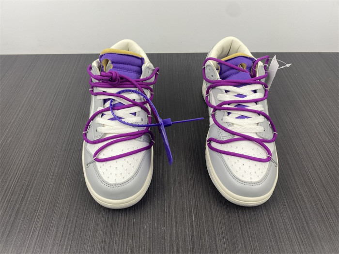 ofw x dunk low “28 of 50” dm1602-111