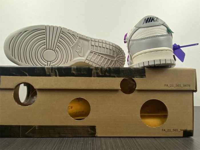 ofw x dunk low “28 of 50” dm1602-111