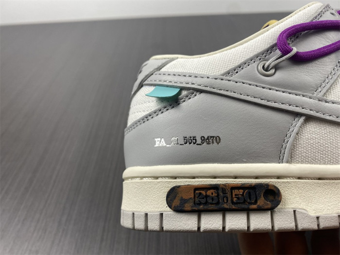 ofw x dunk low “28 of 50” dm1602-111