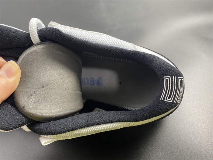 air jordan 11 retro low "concord" black/ white mens 528895-153