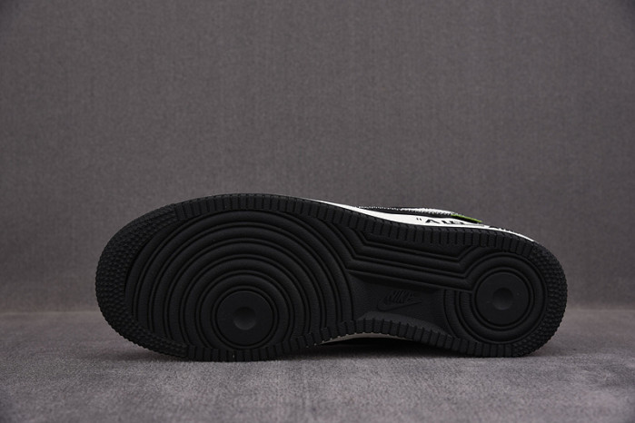 nike air force 1 low black