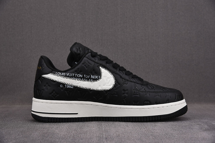 nike air force 1 low black