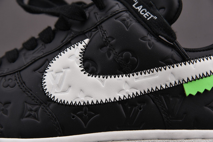 nike air force 1 low black