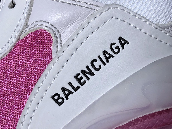 triples trainer clear sole sneakers 3000016