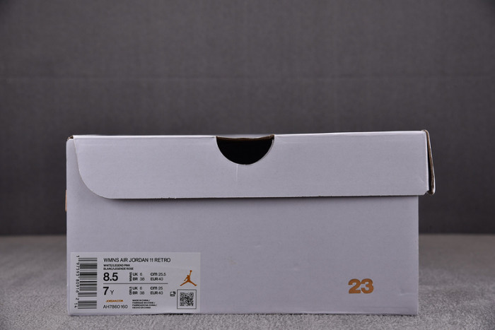 air jordan 11 low “legend pink” ah7860-160