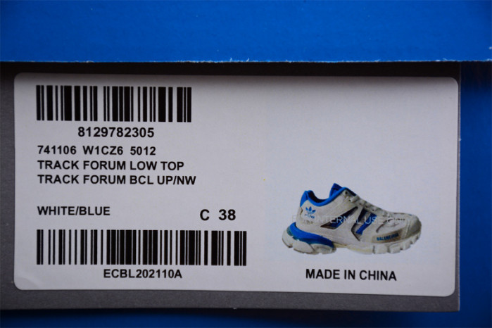 Ba*len*cia*ga track trainer 3.0 w1cz65012