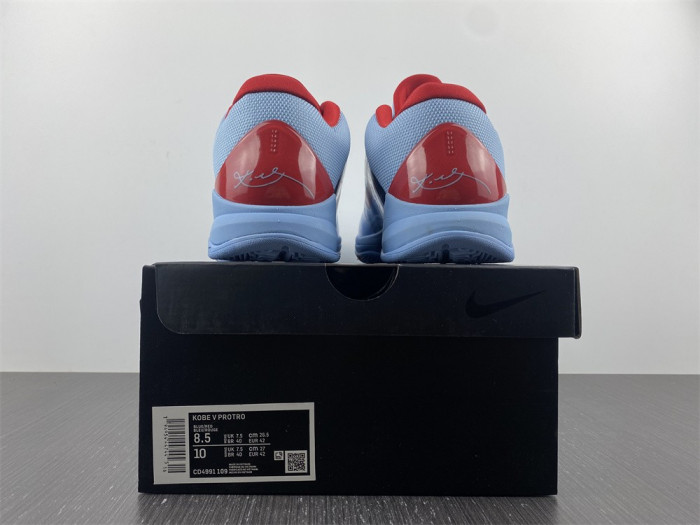 nike kobe 5 protro zk5 blue cd4991-109