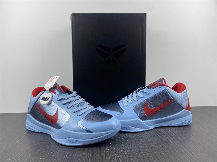 nike kobe 5 protro zk5 blue cd4991-109