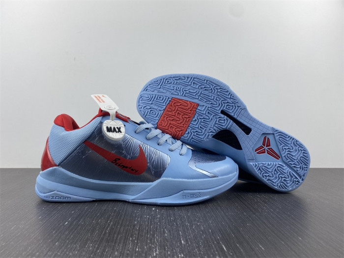 nike kobe 5 protro zk5 blue cd4991-109