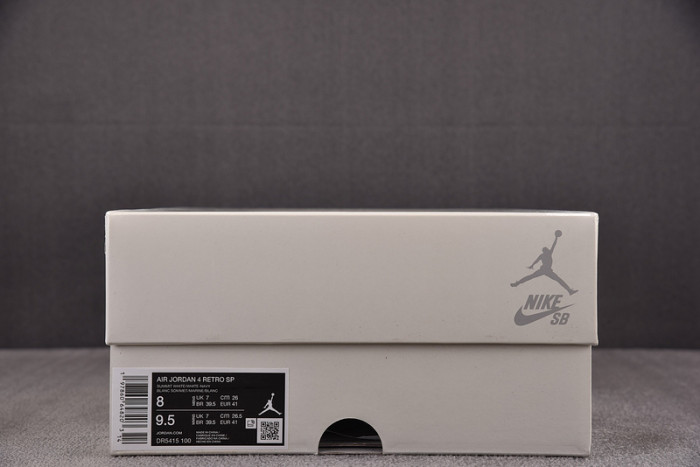 Air Jordan 4 Retro SB Navy DR5415-100