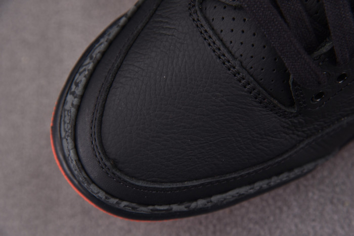 j balvin x air jordan 3 black fn0344-001