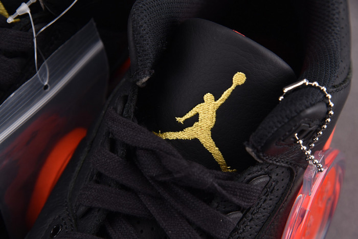 j balvin x air jordan 3 black fn0344-001