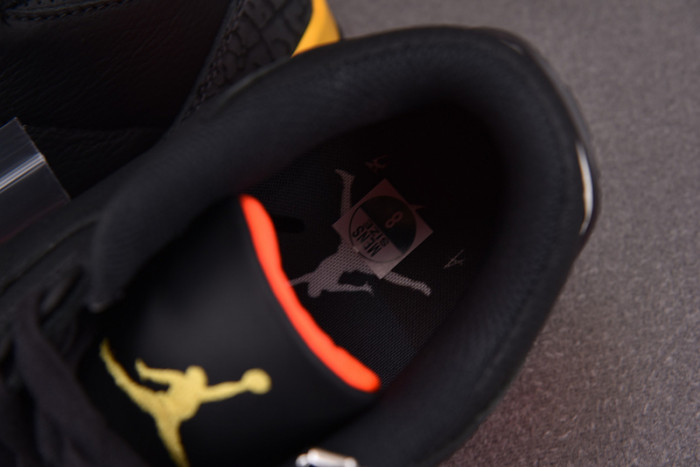 j balvin x air jordan 3 black fn0344-001