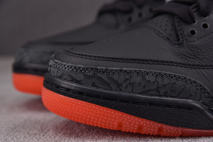 j balvin x air jordan 3 black fn0344-001