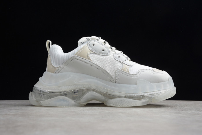 triples trainer clear sole sneakers 3000002