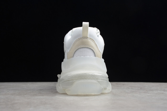 triples trainer clear sole sneakers 3000002