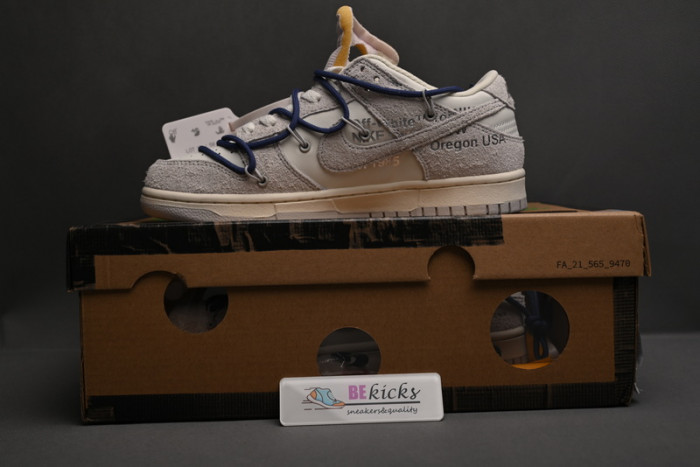 ofw x dunk low “18 of 50” dj0950-112