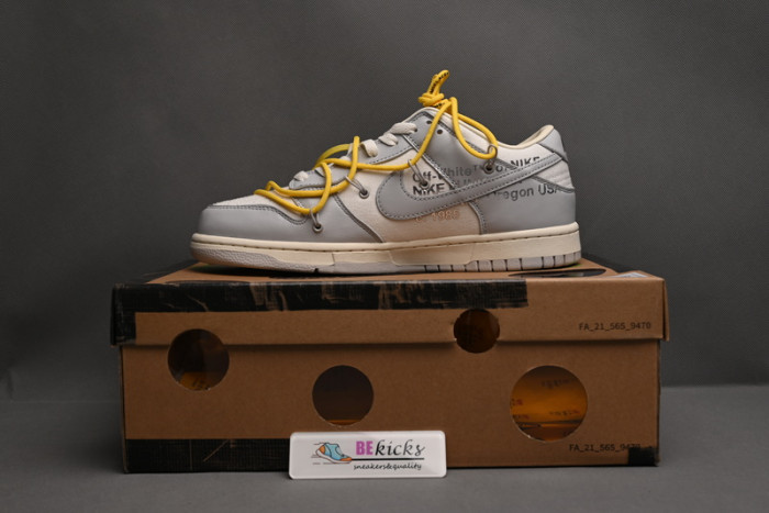 ofw x dunk low “29 of 50” dm1602-103