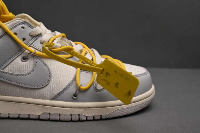 ofw x dunk low “29 of 50” dm1602-103