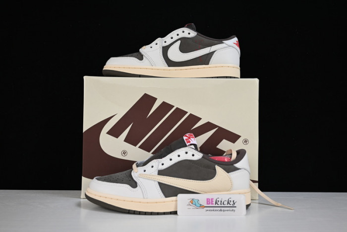 travis scott x air jordan 1 low og “reverse mocha” dm7866-162