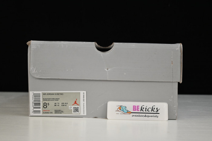 jordan 13 retro court purple dj5982-015