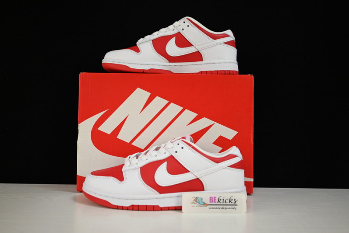 nike dunk low championship red dd1391-600