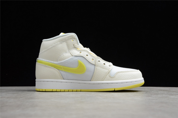 jordan 1 mid se voltage yellow (w) db2822-107