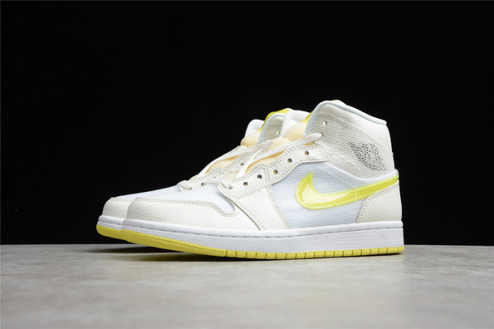 jordan 1 mid se voltage yellow (w) db2822-107