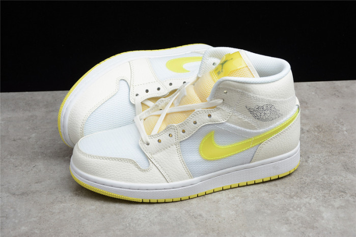 jordan 1 mid se voltage yellow (w) db2822-107