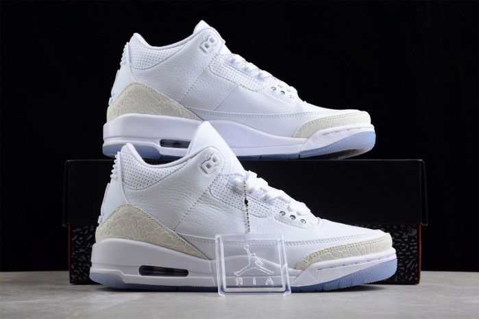 air jordan 3 retro triple white 136064-111