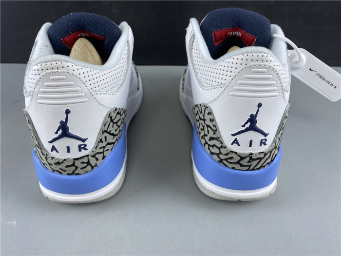 air jordan3 unc ct8532-104