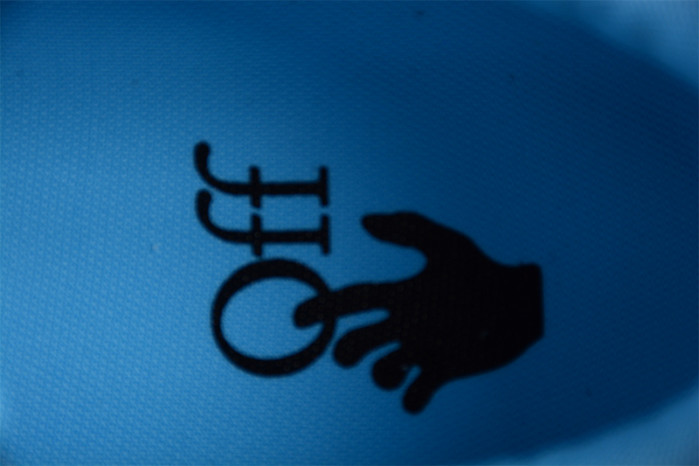 OFW OOO Low Out Of Office Calf Leather White Light Blue OMIA189S21LEA0010140