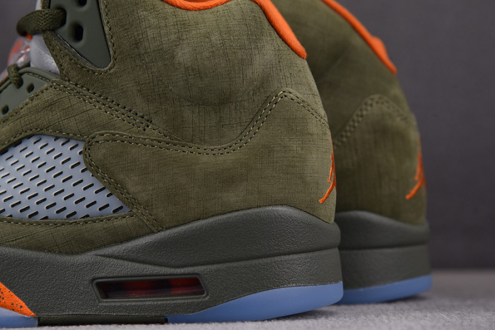 air jordan 5 "olive" dd0587-308