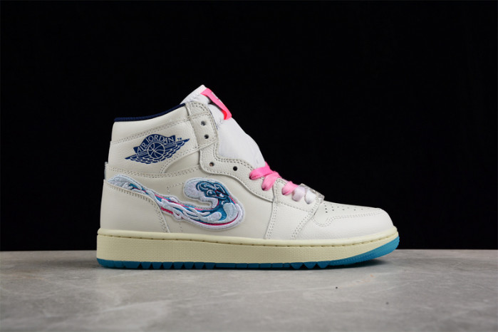 air jordan 1 retro high golf nrg 2 michelle wie west aloha fv3565-100