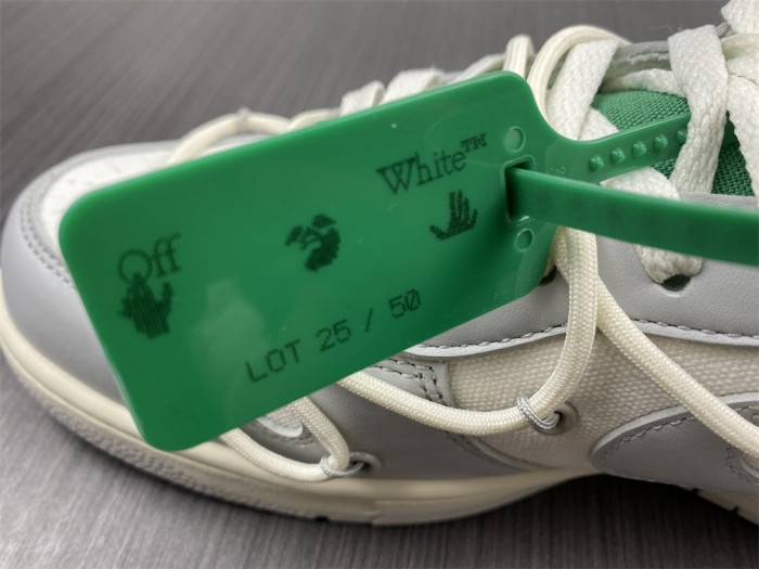 ofw x dunk low “25 of 50” dm1602-121