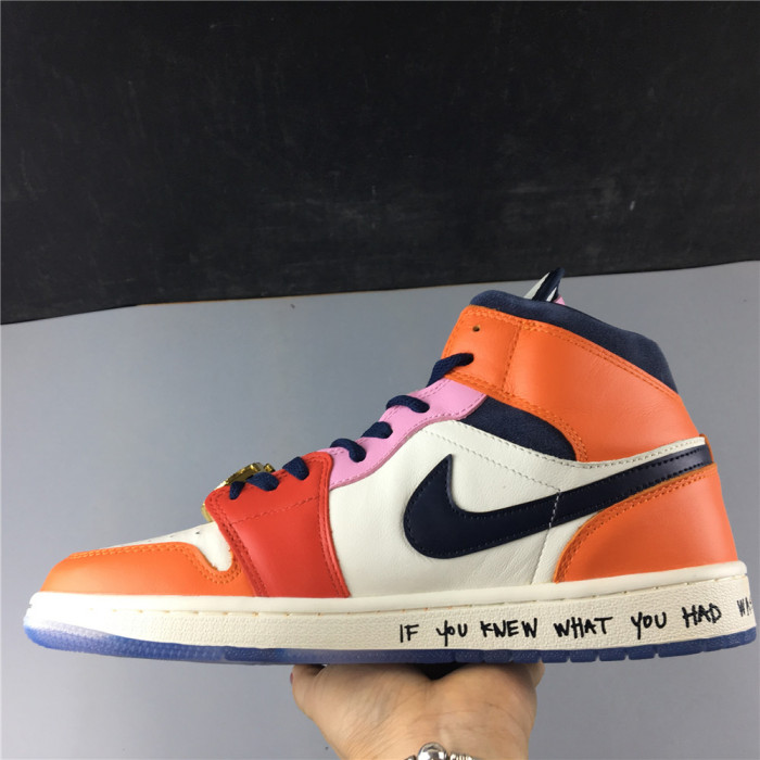 air jordan 1 mid se fearless melody ehsa cq7629-100