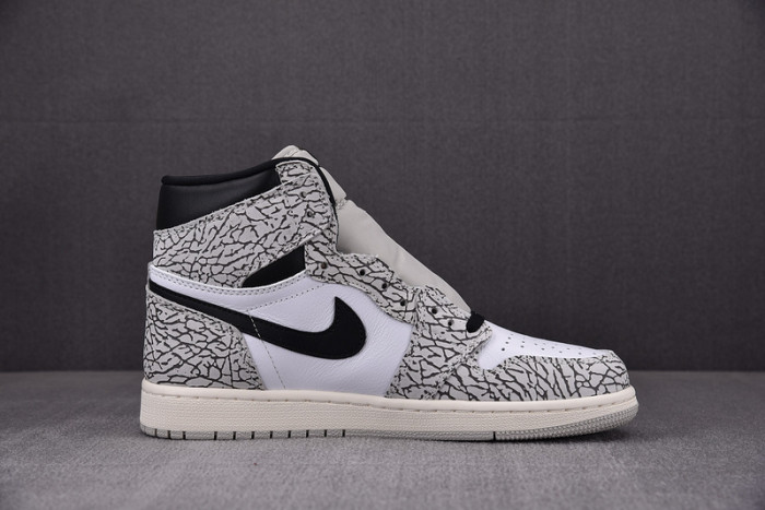air jordan 1 high og “white cement” dz5485-052