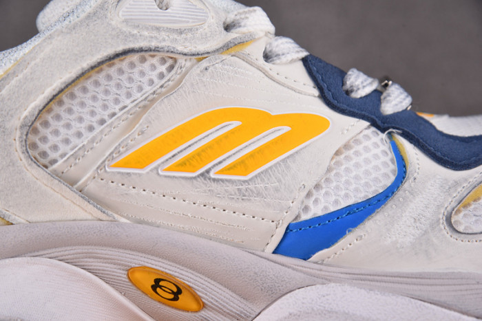 cargo sneaker grey black red 785756w2mv19174