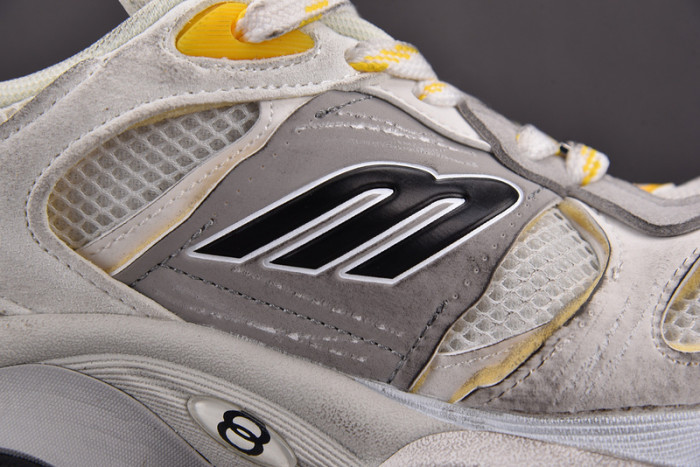 cargo sneaker grey black yellow 784341w2mv11170