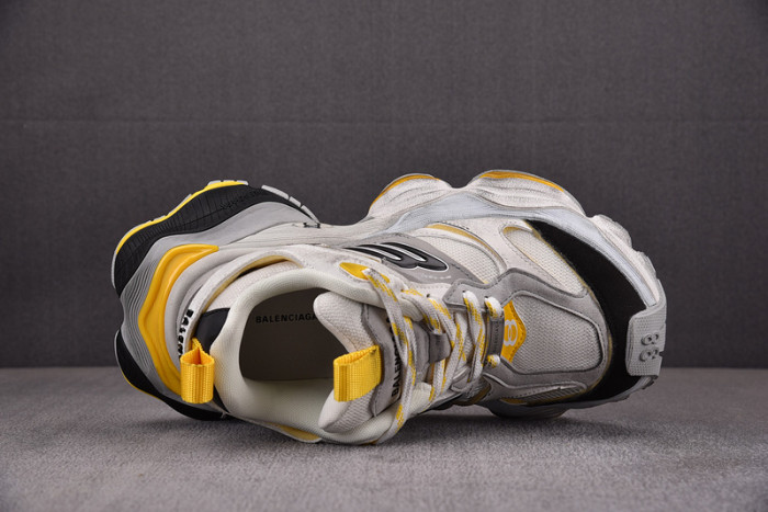 cargo sneaker grey black yellow 784341w2mv11170