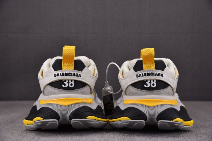 cargo sneaker grey black yellow 784341w2mv11170