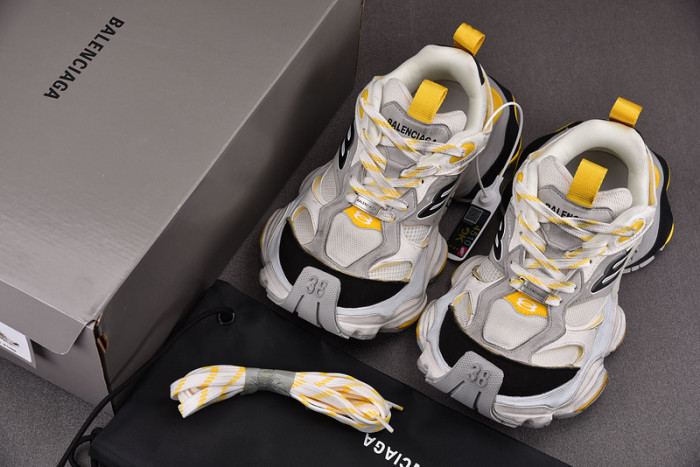 cargo sneaker grey black yellow 784341w2mv11170