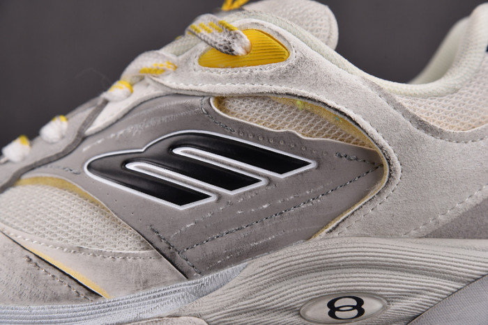 cargo sneaker grey black yellow 784341w2mv11170