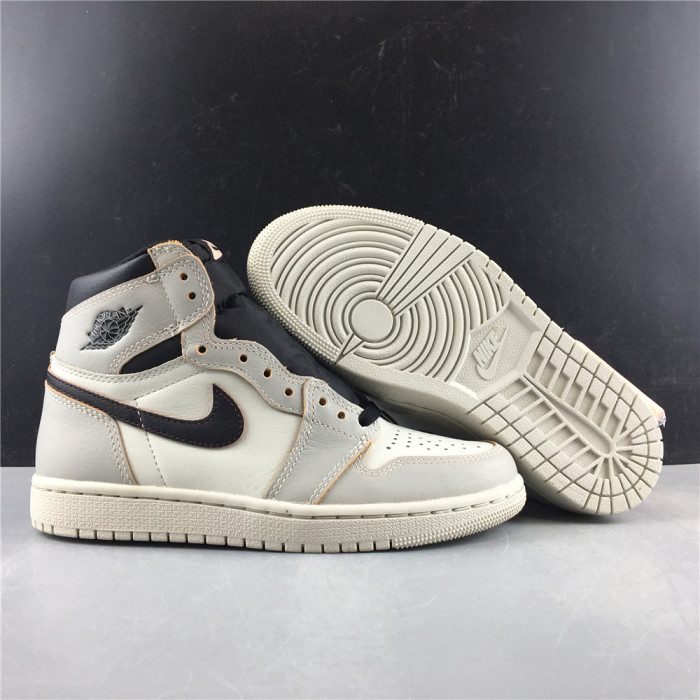 nike sb air jordan 1 light bone cd6578-006