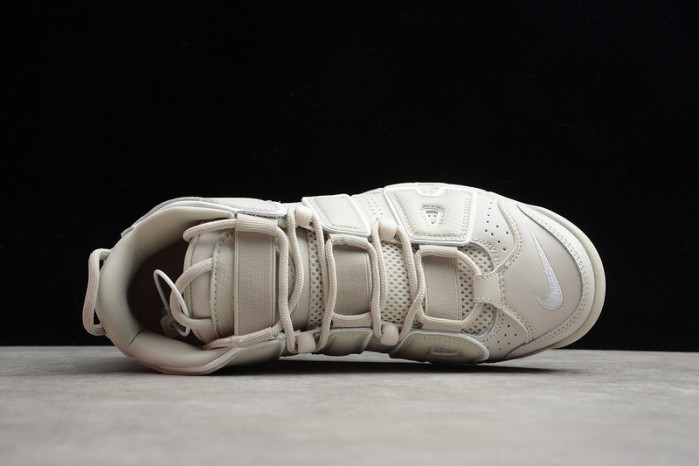 nike air more uptempo “light bone” white 921948-001